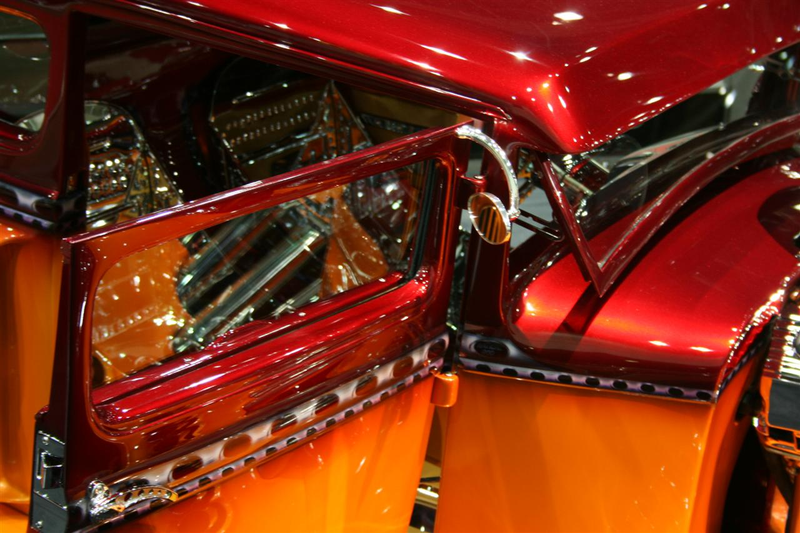 Illustration for article titled You Want Crazy? Pro Comp 1930 Ford Coupe